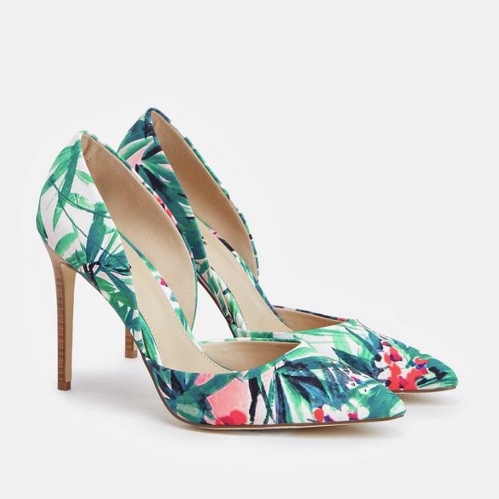Green Floral